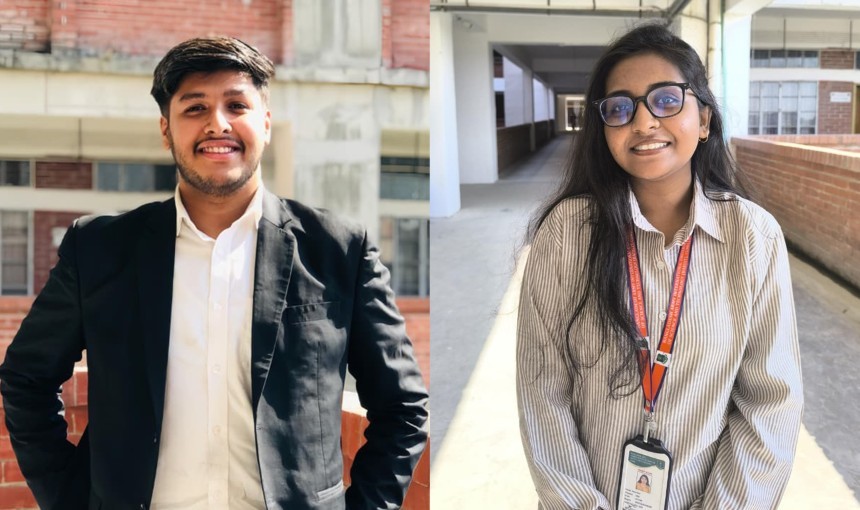 বাইউস্ট গ্লোবাল অ্যাফেয়ার্স কাউন্সিলের সভাপতি আল আমিন,সাধারণ সম্পাদক রাত্রি দে এর কাঁধে বাইউস্টের নেতৃত্বের নতুন দিগন্ত